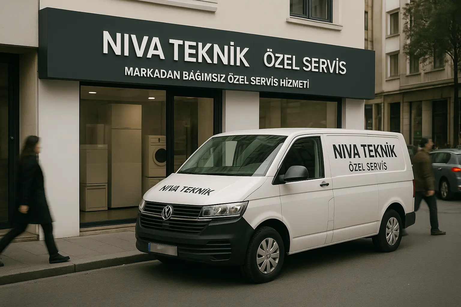 Balçova Samsung Servisi Teknisyen Görseli